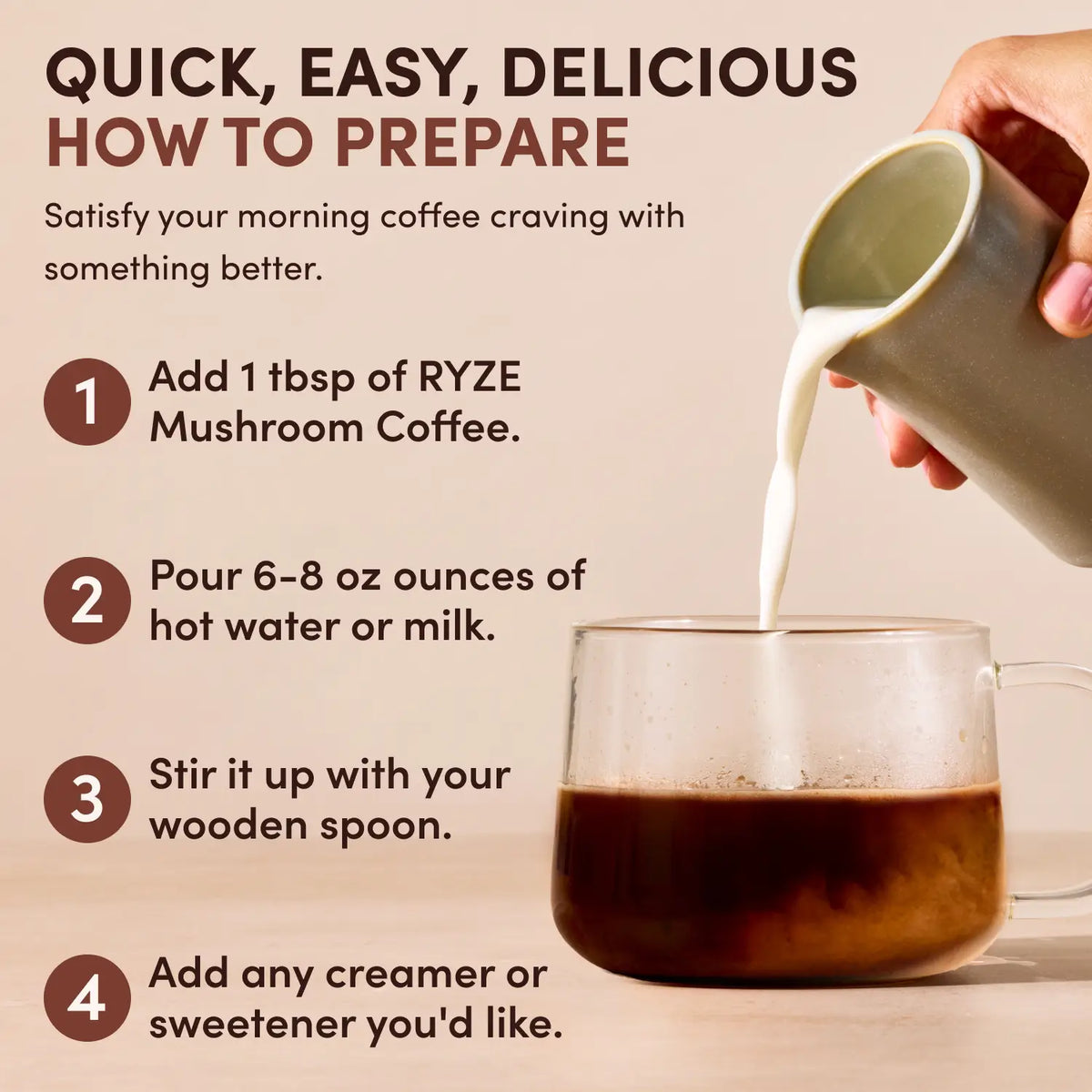 Mushroom Coffee Dark Roast Starter Kit (Upgrade)